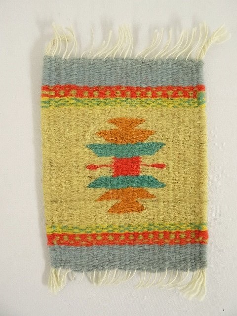 画像: Hand Woven Rug Coaster 「Antique Goods」 入荷しました。