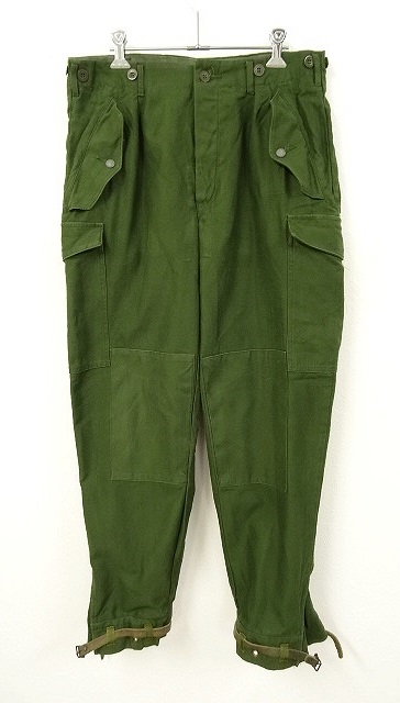 画像: スウェーデン軍M59カーゴパンツ 「Bottoms」 入荷しました。