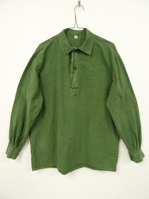 画像: スウェーデン軍M55ミリタリーシャツ 「L/S Shirt」 入荷しました。