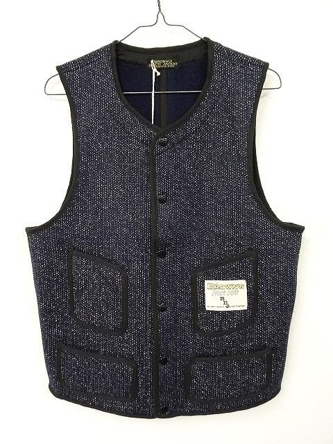 画像: Brown's Beach Jacket 「No Sleeve」 入荷しました。