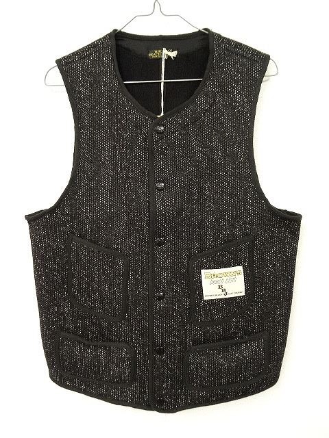 画像: Brown's Beach Jacket 「No Sleeve」 入荷しました。