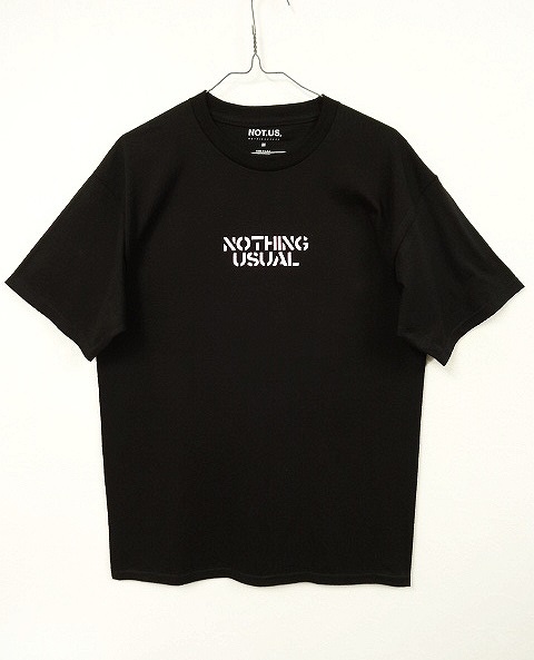 画像: Nothing Usual 「T-shirt」 入荷しました。