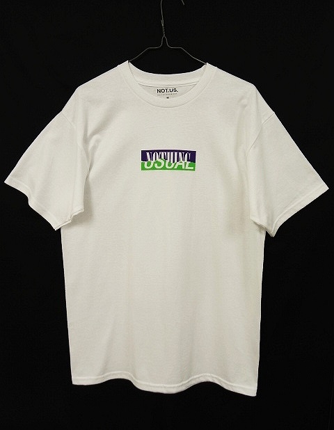 画像: Nothing Usual 「T-shirt」 入荷しました。