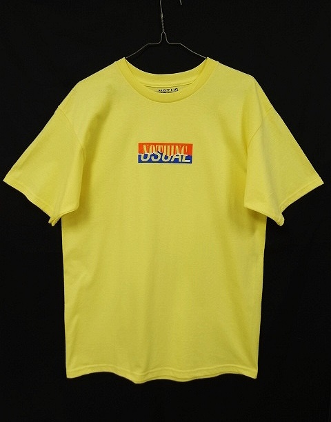 画像: Nothing Usual 「T-shirt」 入荷しました。