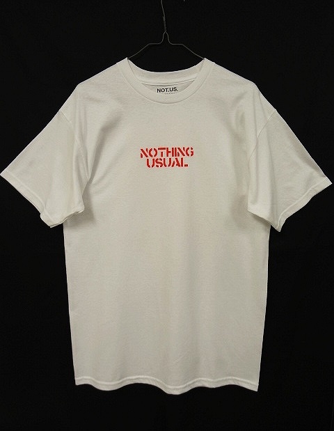 画像: Nothing Usual 「T-shirt」 入荷しました。