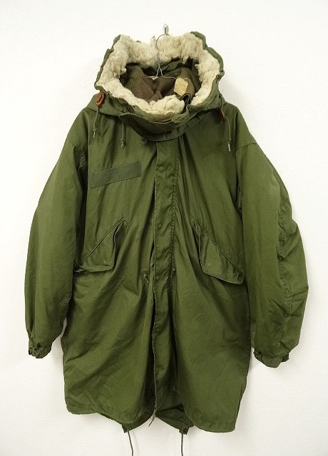 画像: アメリカ軍M65パーカー ライナー＆フード付き (USED) 「Jacket」 入荷しました。