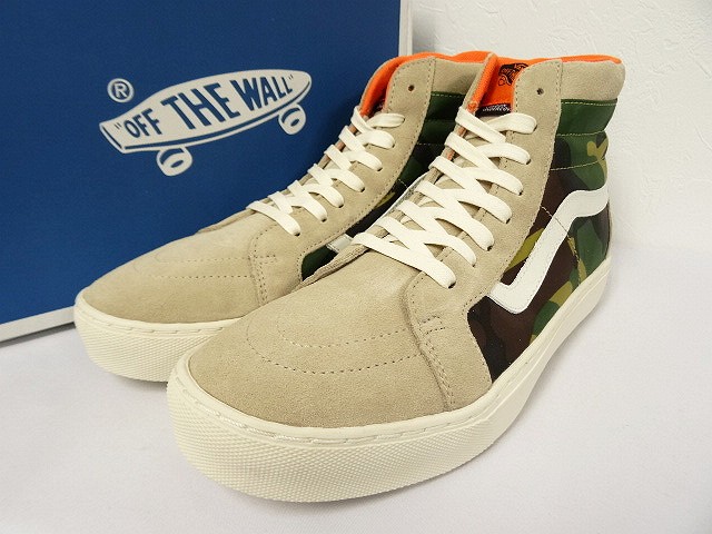 画像: Vault By Vans x London Undercover 「Shoes」 入荷しました。