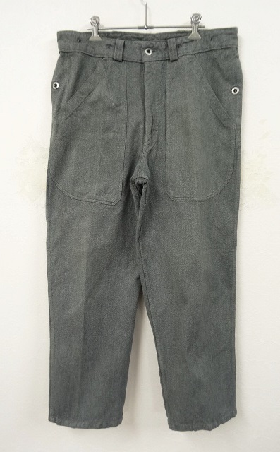 画像: スイス軍デニムパンツ (USED) 「Bottoms」 入荷しました。