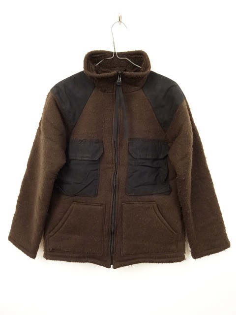 画像: アメリカ軍 フリースライナージャケット (USED) 「Jacket」 入荷しました。