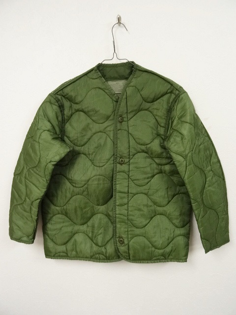 画像: アメリカ軍M65ジャケット ライナー (DEADSTOCK) 「Jacket」 入荷しました。
