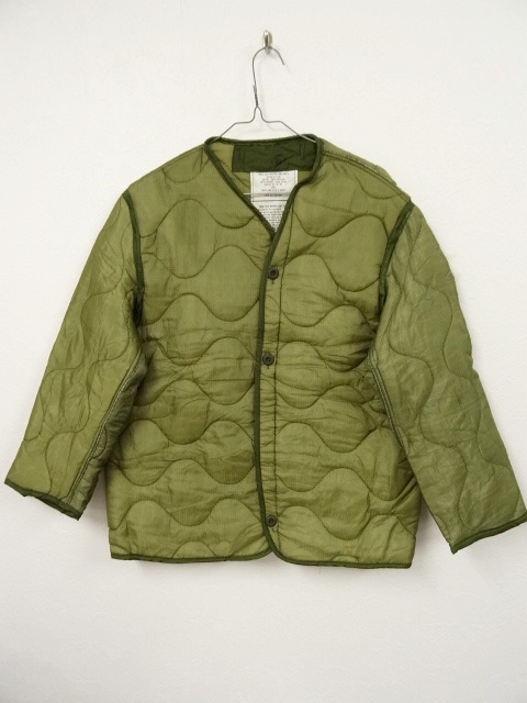 画像: アメリカ軍M65ジャケット ライナー (DEADSTOCK) 「Jacket」 入荷しました。