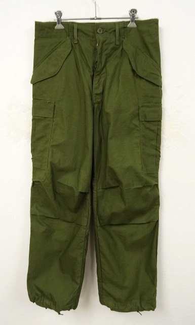 画像: アメリカ軍M65カーゴパンツ (70'S VINTAGE) 「Bottoms」 入荷しました。