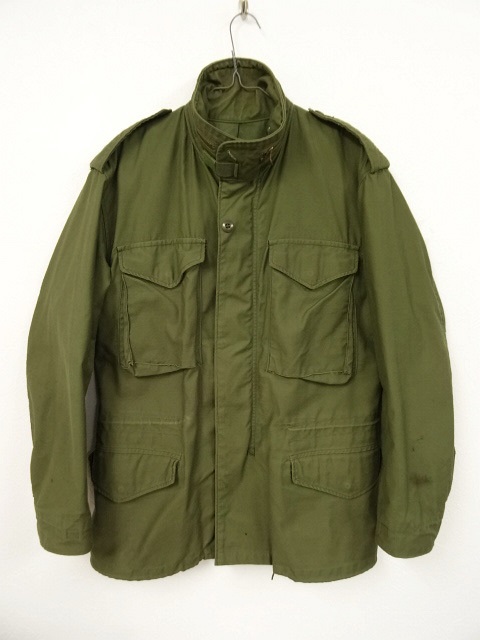 画像: アメリカ軍 US ARMY M65 フィールドジャケット (70'S VINTAGE) 「Jacket」 入荷しました。