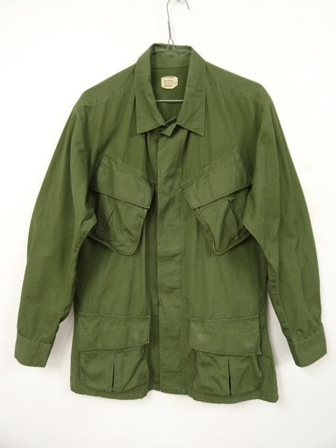 画像: アメリカ軍 US ARMY ジャングルファティーグジャケット (60'S VINTAGE) 「Jacket」 入荷しました。
