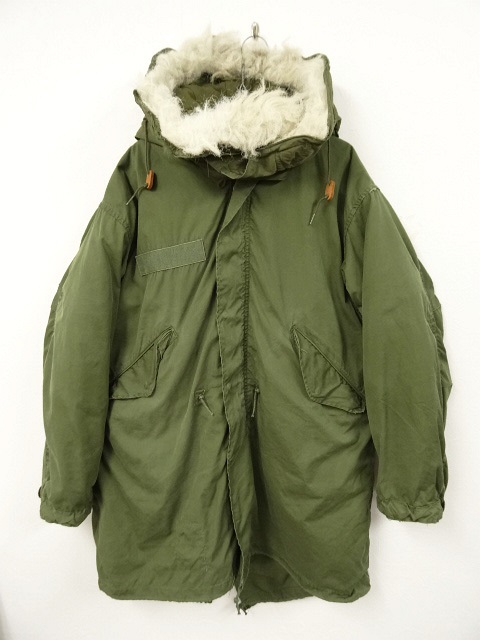 画像: アメリカ軍 US ARMY M65パーカー ライナー＆フード付き (VINTAGE) 「Jacket」 入荷しました。