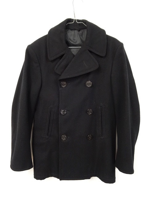 画像: アメリカ軍 US NAVY PEA COAT (80'S VINTAGE) 「Jacket」 入荷しました。