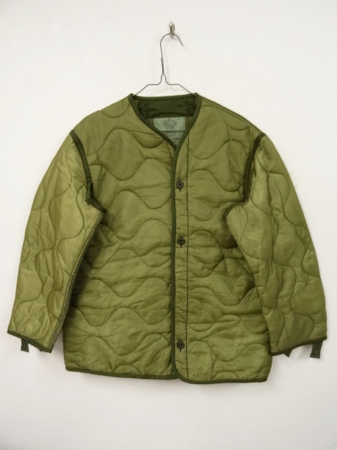 画像: アメリカ軍 US ARMY M65ジャケット ライナー (DEADSTOCK) 「Jacket」 入荷しました。