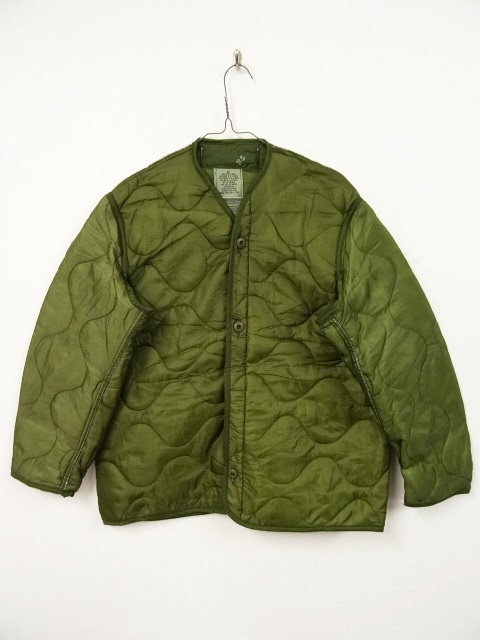 画像: アメリカ軍 US ARMY M65ジャケット ライナー (DEADSTOCK) 「Jacket」 入荷しました。