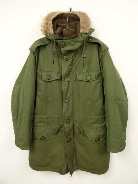 画像: カナダ軍 ファー付き 中綿入り ジャケット (70'S VINTAGE) 「Jacket」 入荷しました。
