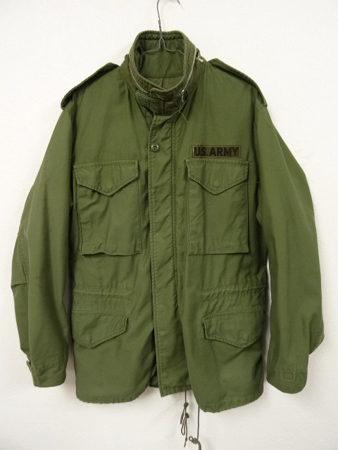 画像: アメリカ軍 US ARMY M65 フィールドジャケット アルミジップ (VINTAGE) 「Jacket」 入荷しました。