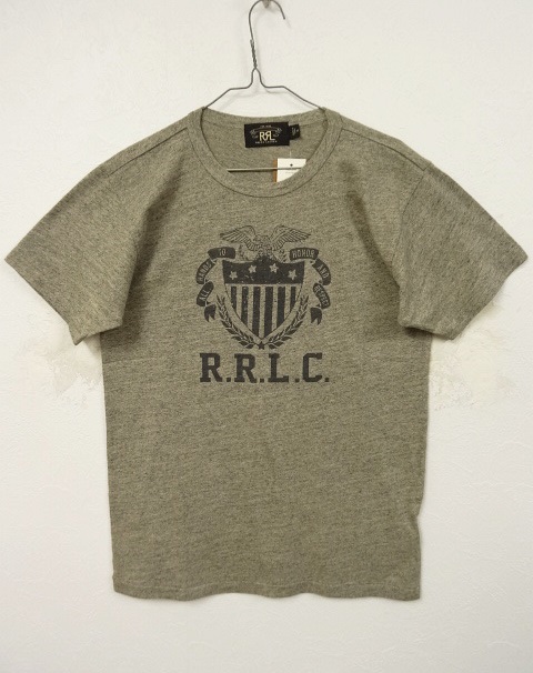 画像: RRL 「T-Shirt」 入荷しました。