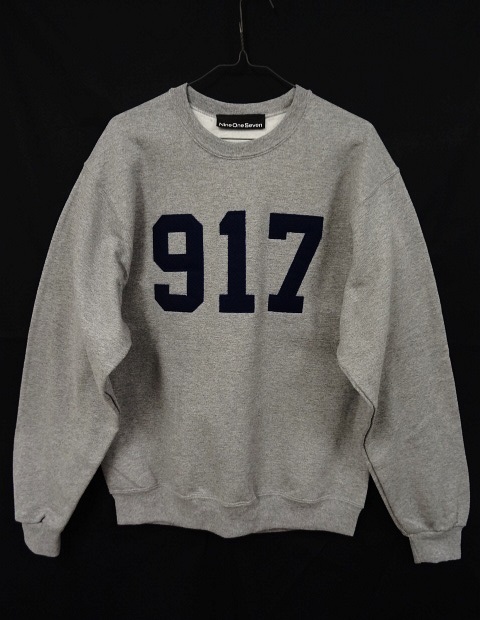 画像: Nine One Seven 「Sweat Shirt」 入荷しました。