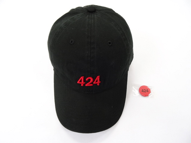 画像: 424 FourTwoFour On Fairfax (ピンバッジセット） 「Cap」 入荷しました。