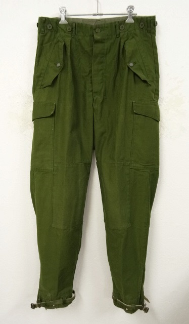 画像: スウェーデン軍 M59 カーゴパンツ (USED) 「Bottoms」 入荷しました。