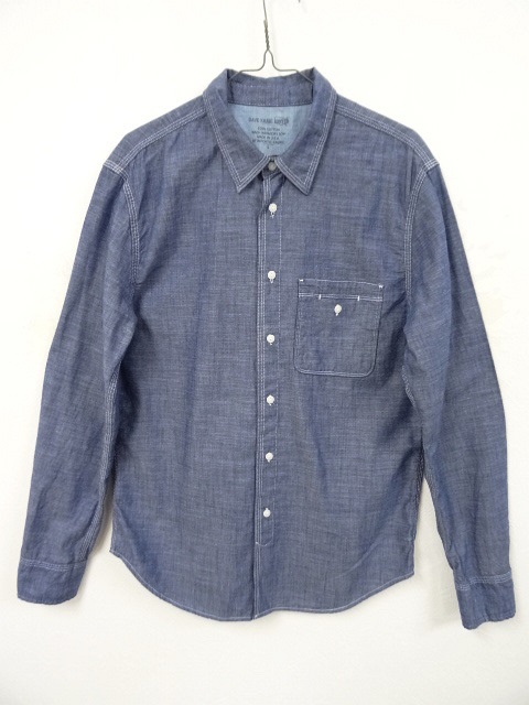 画像: Save Khaki United 「L/S Shirt」 入荷しました。