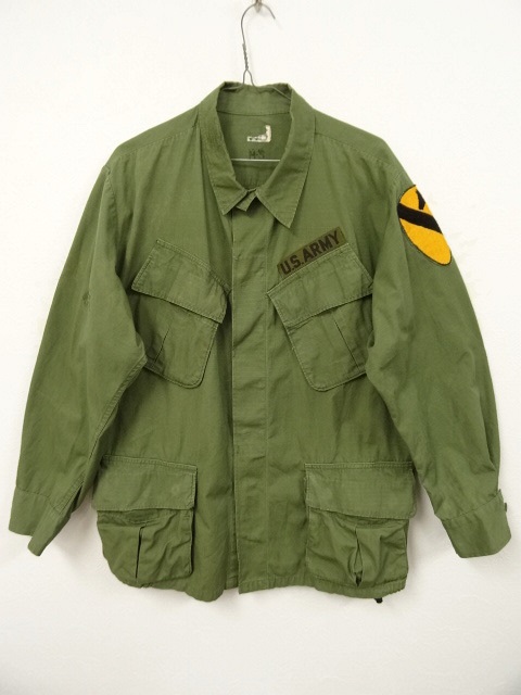 画像: アメリカ軍 US ARMY ジャングルファティーグジャケット (60'S VINTAGE) 「Jacket」 入荷しました。