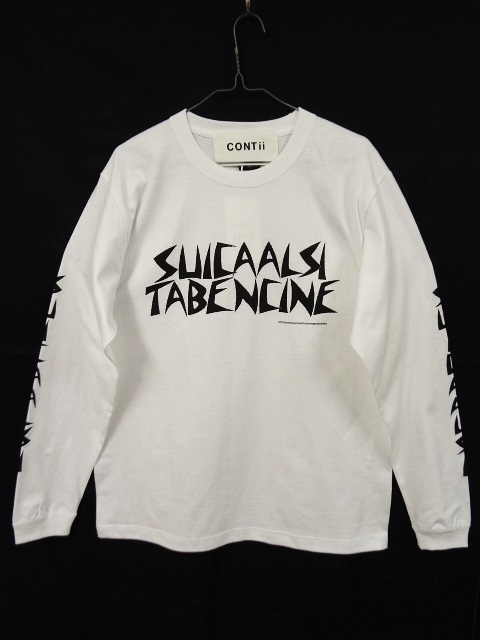画像: CONTii 「T-Shirt」 入荷しました。