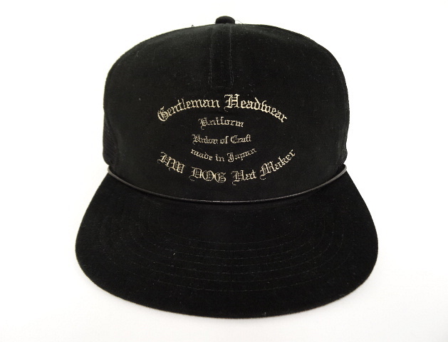 画像: The H.W .Dog & Co 「Cap」 入荷しました。