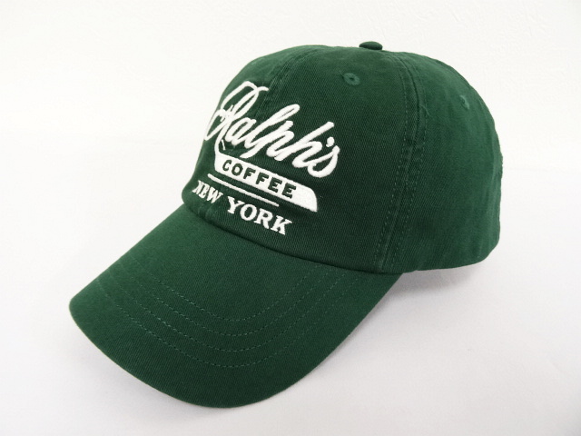 画像: Ralph Lauren (Ralph's Coffee) 「Cap」 入荷しました。
