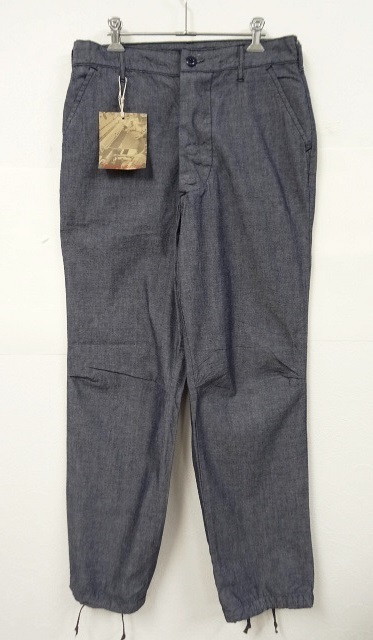 画像: Workers 「Bottoms」 入荷しました。