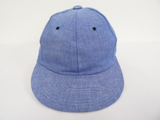 画像: イタリア軍 シャンブレーキャップ (DEADSTOCK) 「Cap」 入荷しました。