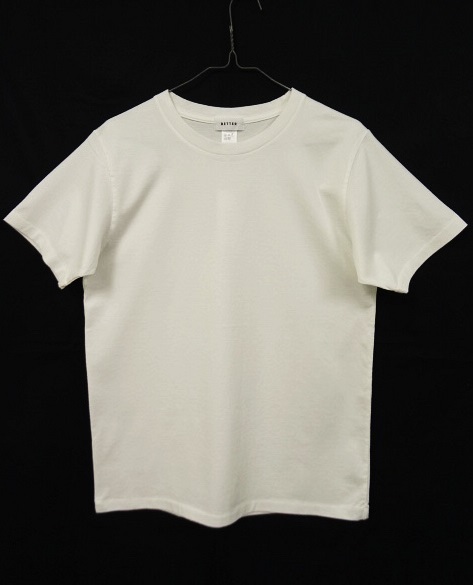 画像: Better 「T-Shirt」 入荷しました。