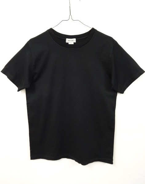 画像: Better 「T-Shirt」 入荷しました。