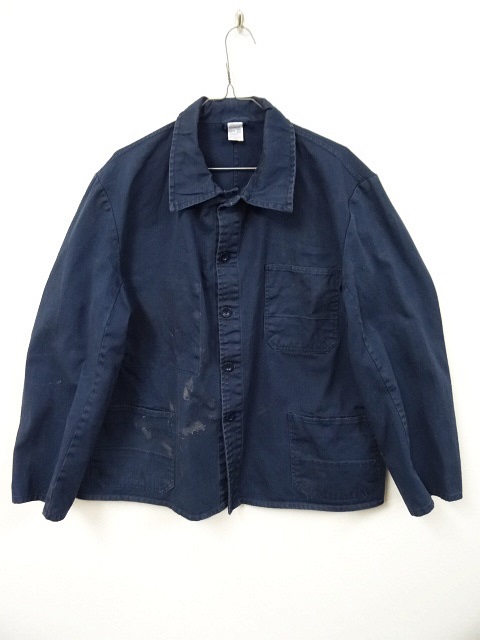 画像: フレンチ ワークジャケット (VINTAGE) 「Jacket」 入荷しました。