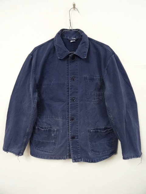 画像: フレンチ ワークジャケット (VINTAGE) 「Jacket」 入荷しました。
