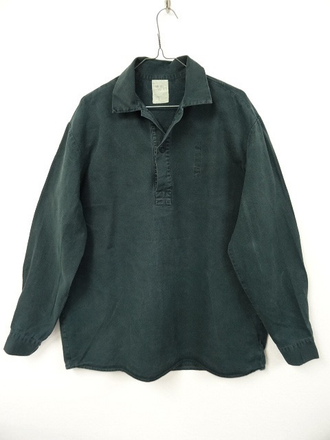 画像: スウェーデン軍 M55 ミリタリーシャツ (USED) 「L/S Shirt」 入荷しました。