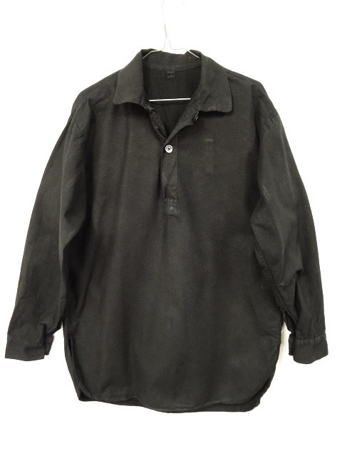 画像: スウェーデン軍 M55 ミリタリーシャツ (USED) 「L/S Shirt」 入荷しました。