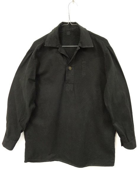 画像: スウェーデン軍 M55 ミリタリーシャツ (USED) 「L/S Shirt」 入荷しました。