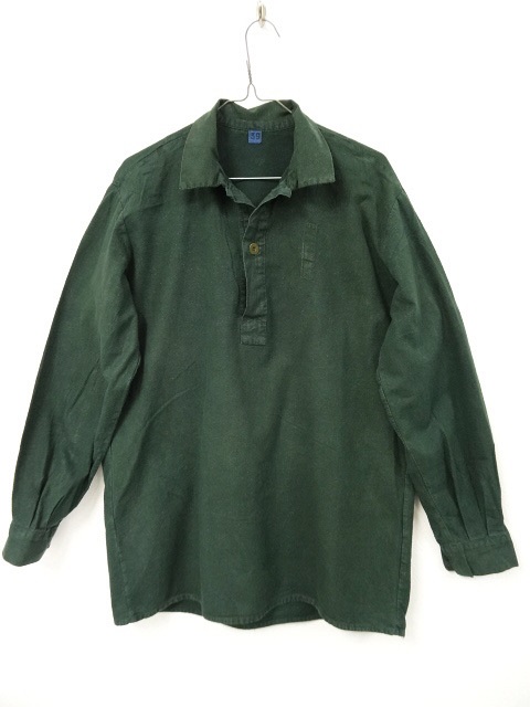 画像: スウェーデン軍 M55 ミリタリーシャツ (USED) 「L/S Shirt」 入荷しました。