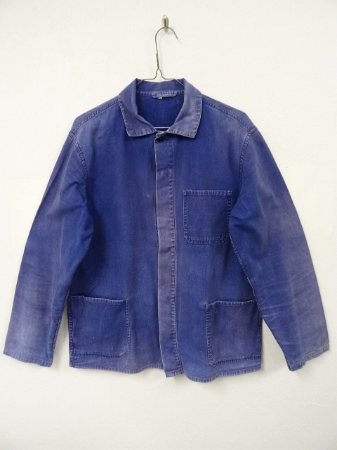 画像: フレンチ ワークジャケット (VINTAGE) 「Jacket」 入荷しました。