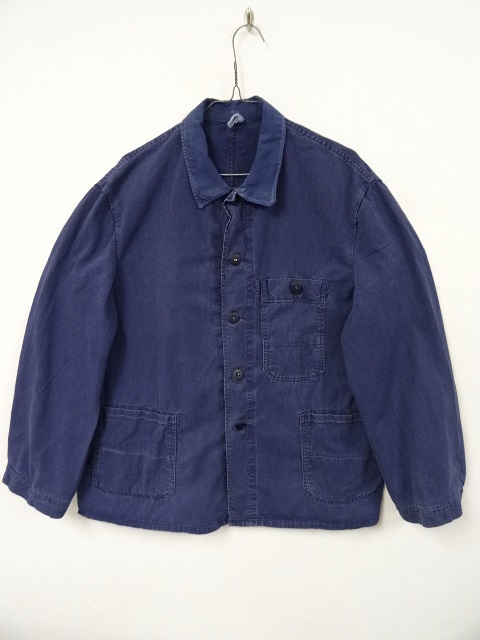 画像: フレンチ ワークジャケット (VINTAGE) 「Jacket」 入荷しました。