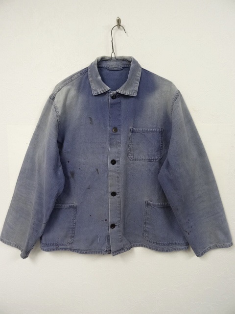 画像: フレンチ ワークジャケット (VINTAGE) 「Jacket」 入荷しました。