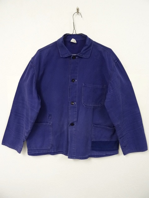 画像: フレンチ ワークジャケット (VINTAGE) 「Jacket」 入荷しました。