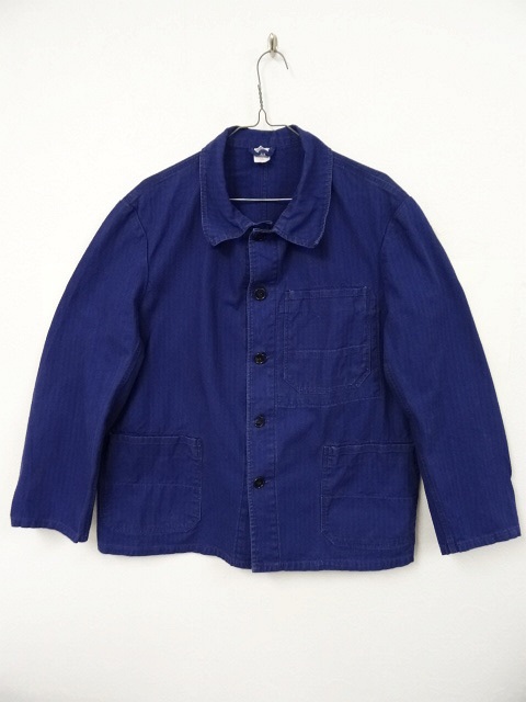 画像: フレンチ ワークジャケット (VINTAGE) 「Jacket」 入荷しました。
