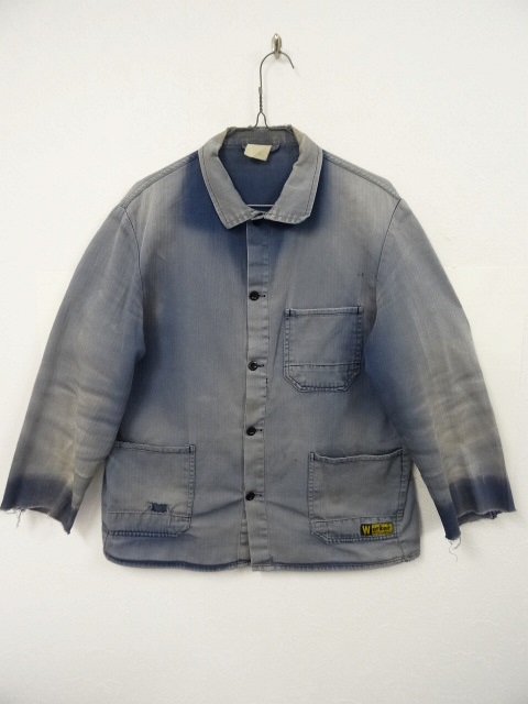 画像: フレンチ ワークジャケット (VINTAGE) 「Jacket」 入荷しました。