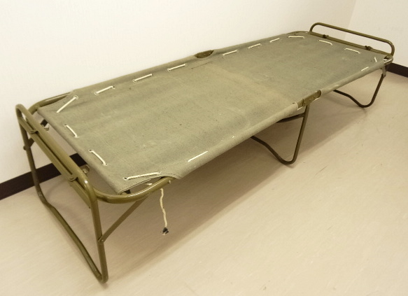 画像: チェコ軍 フォールディングベッド (USED) 「Furniture」 入荷しました。